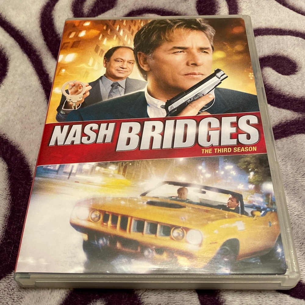 Nash Bridges, Season 3, DVD